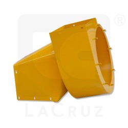 357052 - Grégoire upper fan case - right