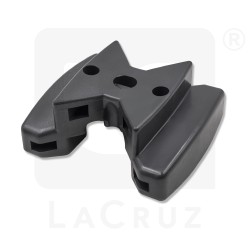 84255554 - Black sliding pad for Braud NH buckets